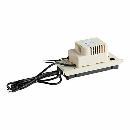 LITTLE GIANT VCCA-20 Series 554201101 VCCA-20ULS 3/8'' Automatic Low-Profile Condensate Pump with Safety Switch 32A554201101
